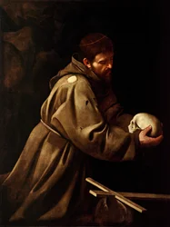 Sint Franciscus in gebed